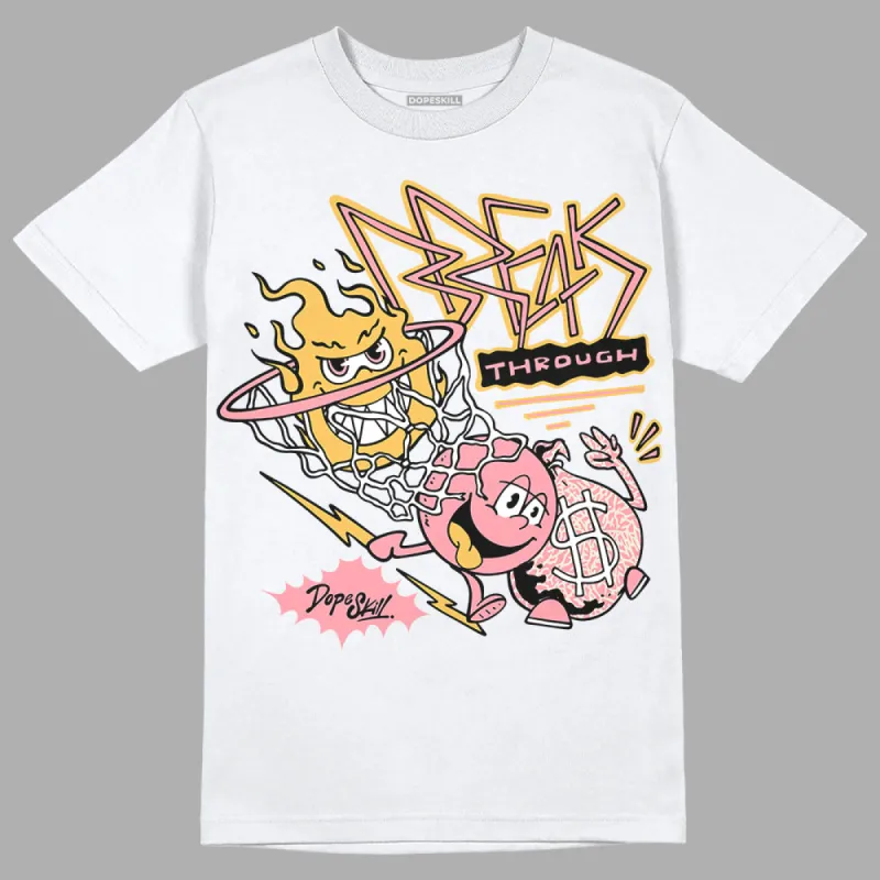 Red Stardust 3s DopeSkill T-Shirt Break Through Graphic sold by DopeSkill