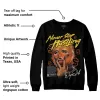 Rio 3s DopeSkill Sweatshirt Never Stop Hustling Graphic sold by DopeSkill