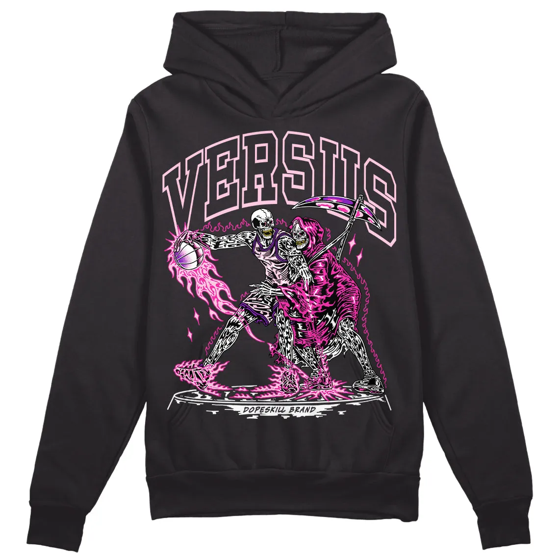 Triple Pink Dunk DopeSkill Hoodie Sweatshirt VERSUS Graphic sold by DopeSkill product image thumbnail 2