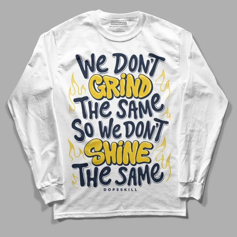 Michigan Dunks DopeSkill Long Sleeve T-Shirt Grind Shine Graphic sold by DopeSkill