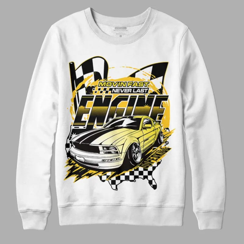 Vivid Sulfur 4s DopeSkill Sweatshirt ENGINE Tshirt Graphic sold by DopeSkill