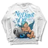 Military Blue 4s DopeSkill Long Sleeve T-Shirt New No Days Off Graphic sold by DopeSkill