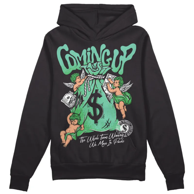 Green Glow 1s DopeSkill Hoodie Sweatshirt Money Bag Coming Up Graphic sold by DopeSkill