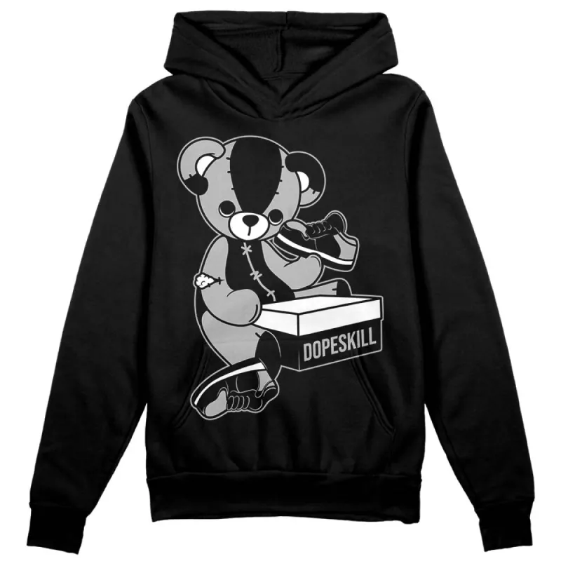 Shadow 1s DopeSkill Hoodie Sweatshirt Sneakerhead BEAR Graphic sold by DopeSkill