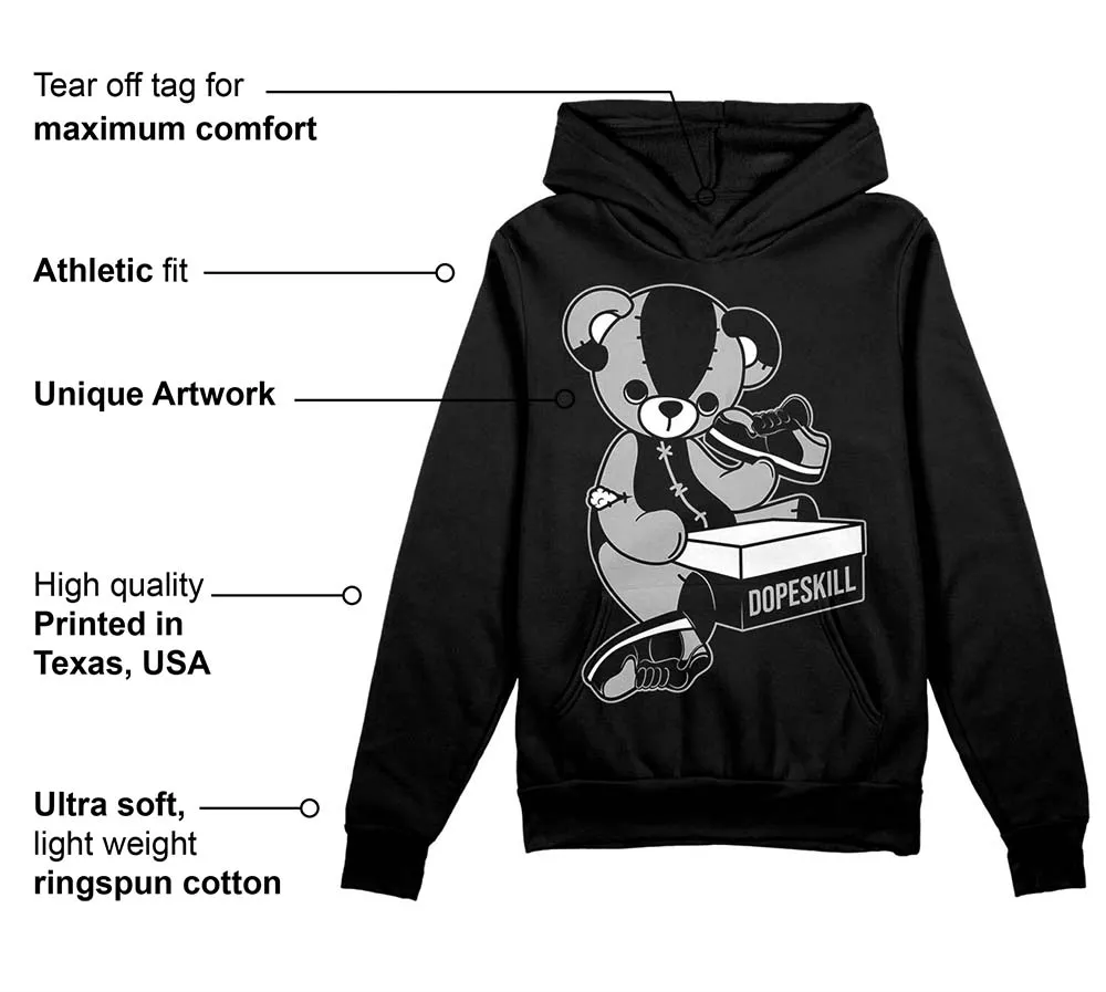 Shadow 1s DopeSkill Hoodie Sweatshirt Sneakerhead BEAR Graphic sold by DopeSkill product image thumbnail 3
