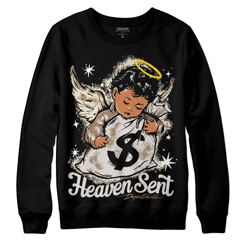Sail 5s DopeSkill Sweatshirt Heaven Sent Graphic sold by DopeSkill product image thumbnail 2