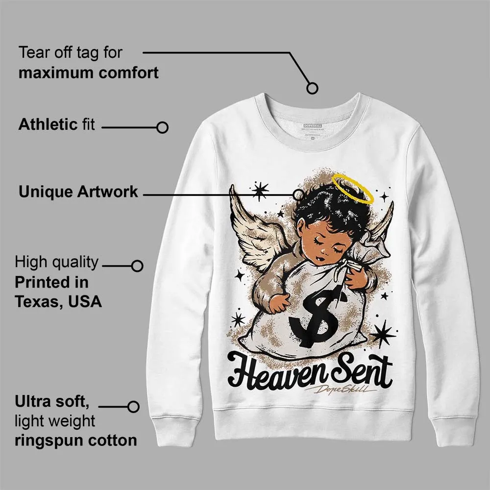 Sail 5s DopeSkill Sweatshirt Heaven Sent Graphic sold by DopeSkill product image thumbnail 3