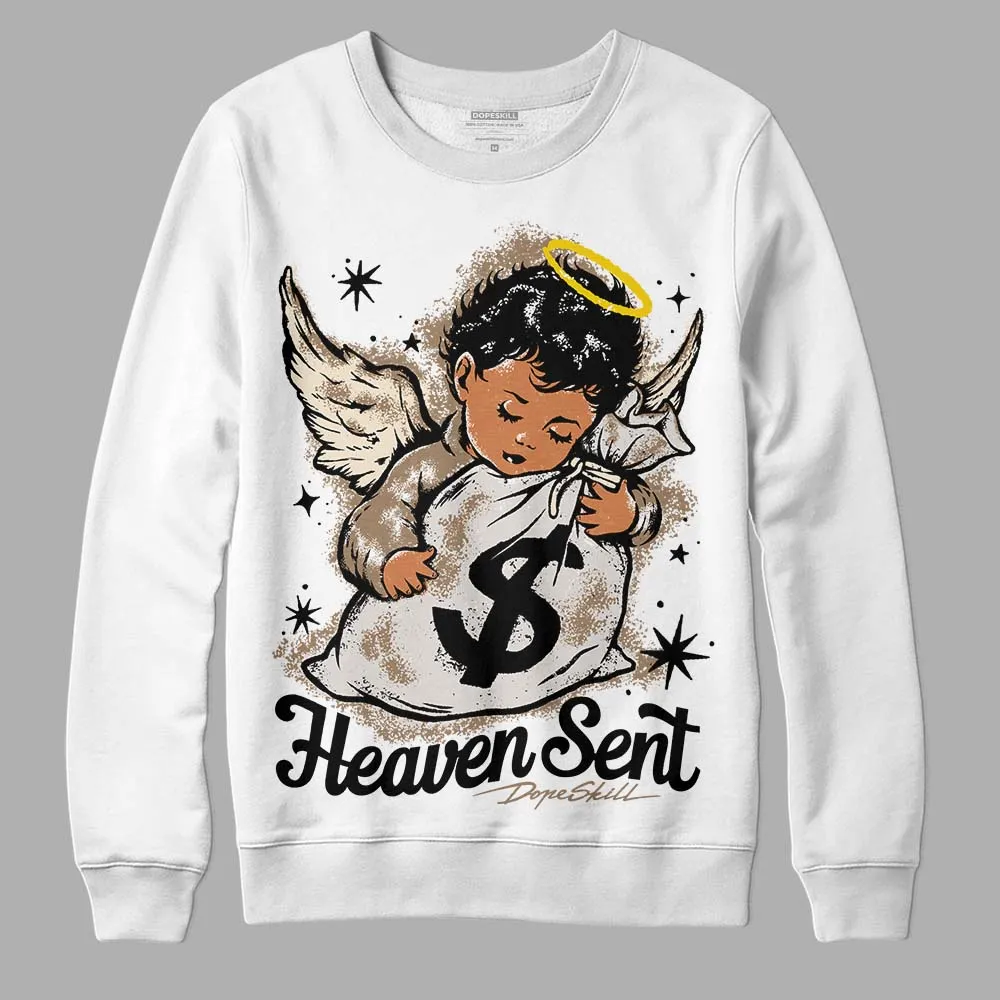 Sail 5s DopeSkill Sweatshirt Heaven Sent Graphic sold by DopeSkill