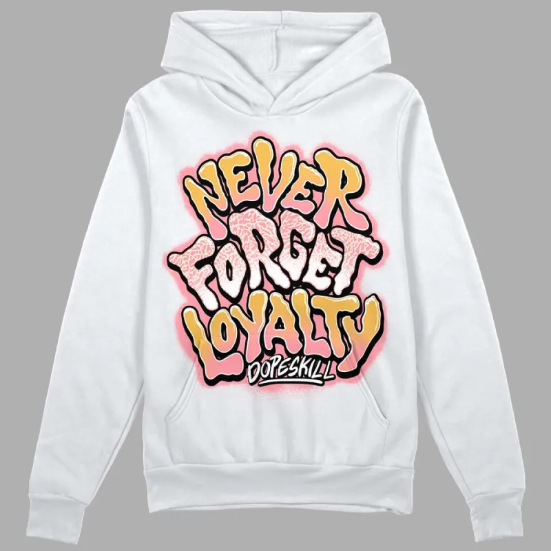 Red Stardust 3s DopeSkill Hoodie Sweatshirt Never Forget Loyalty Graphic sold by DopeSkill