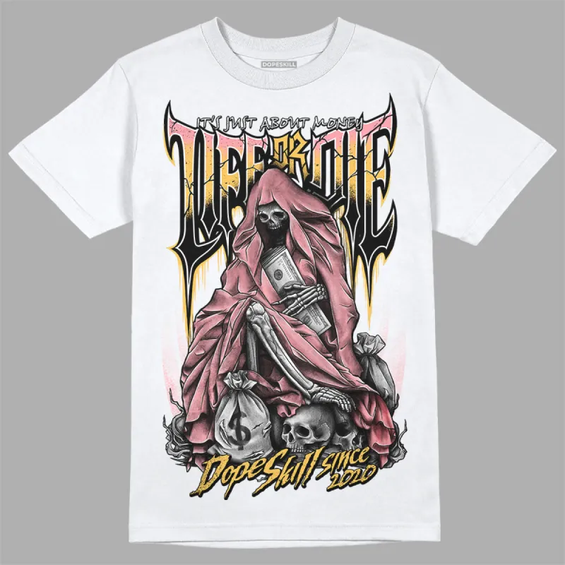 Red Stardust 3s DopeSkill T-Shirt Life or Die Graphic sold by DopeSkill