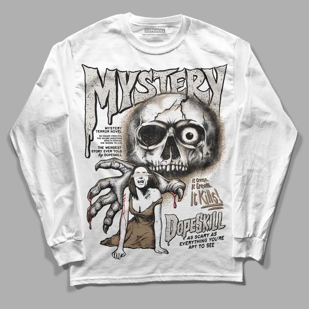 Sail 5s DopeSkill Long Sleeve T-Shirt Mystery Ghostly Grasp Graphic sold by DopeSkill