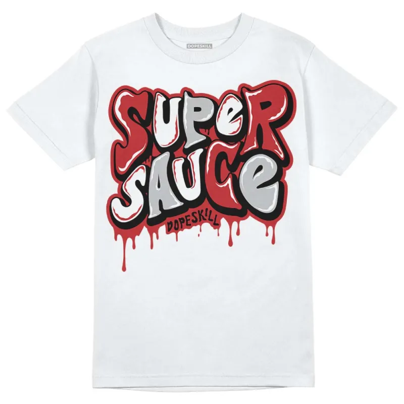 Red Taxi 12s DopeSkill T-Shirt Super Sauce Graphic sold by DopeSkill