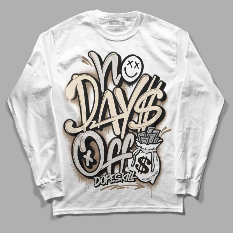 Sail 5s DopeSkill Long Sleeve T-Shirt No Days Off Graphic sold by DopeSkill