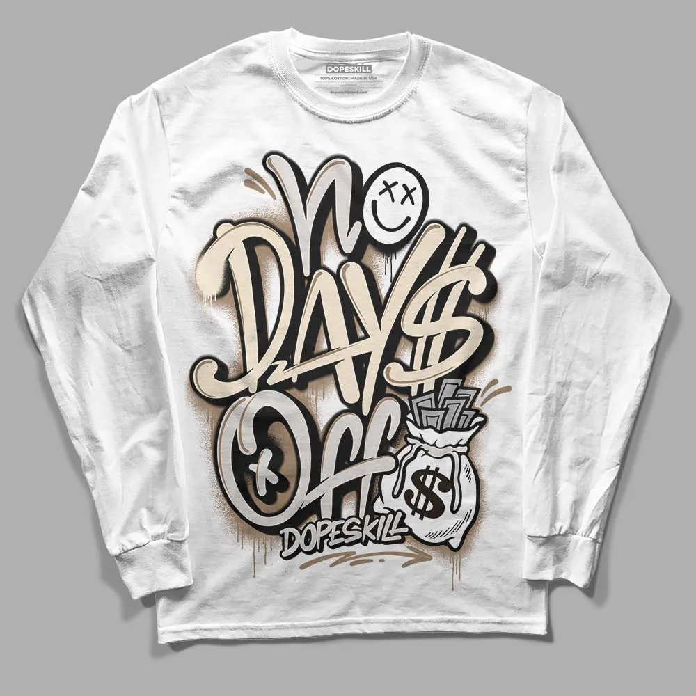 Sail 5s DopeSkill Long Sleeve T-Shirt No Days Off Graphic sold by DopeSkill