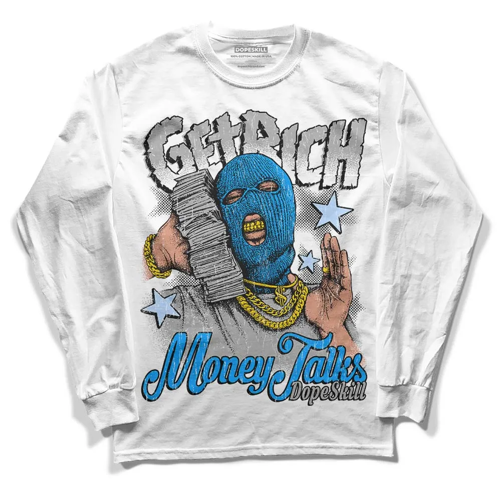 Reverse Oreo 6s DopeSkill Long Sleeve T-Shirt Get Rich Graphic sold by DopeSkill product image thumbnail 2