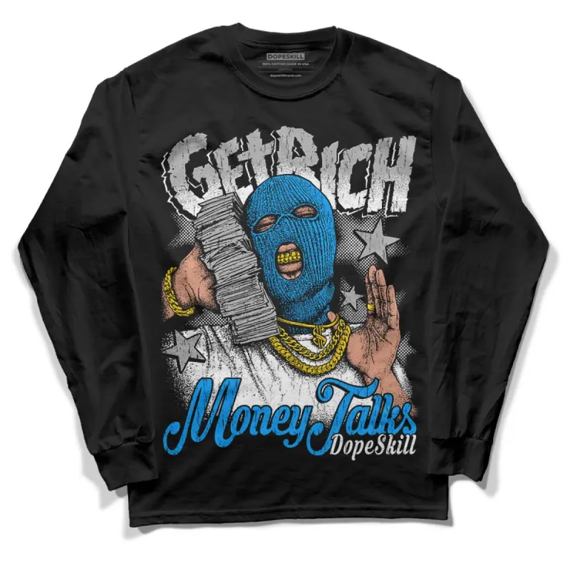 Reverse Oreo 6s DopeSkill Long Sleeve T-Shirt Get Rich Graphic sold by DopeSkill