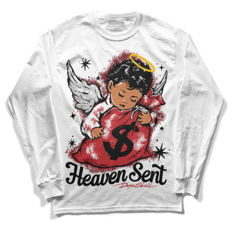 Red Taxi 12s DopeSkill Long Sleeve T-Shirt Heaven Sent Graphic sold by DopeSkill