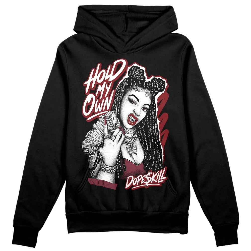 Team Red 1s DopeSkill Hoodie Sweatshirt New H.M.O Graphic sold by DopeSkill product image thumbnail 2
