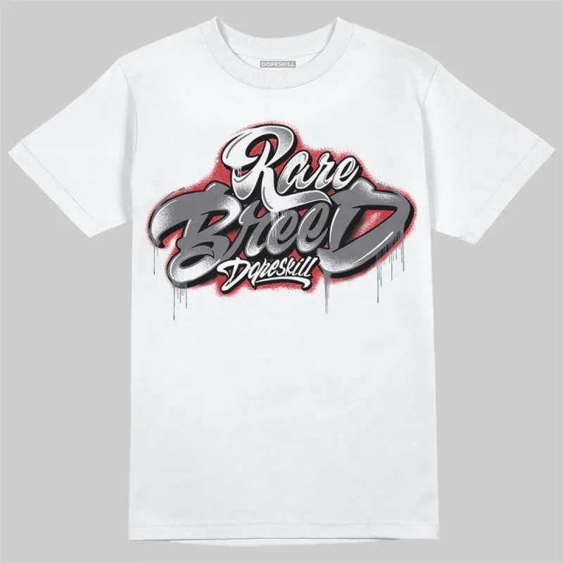 Cement Grey 3s DopeSkill T-Shirt Rare Breed Type Graphic sold by DopeSkill