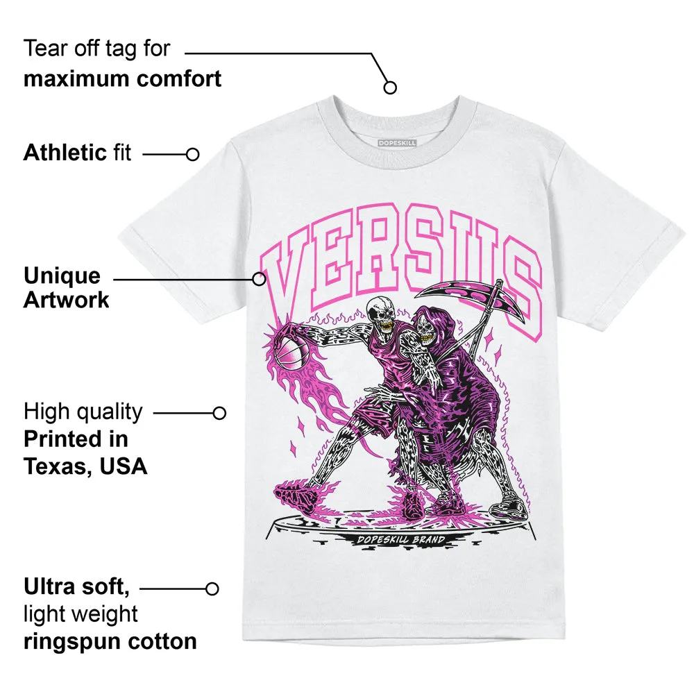 Hyper Violet 4s DopeSkill T-Shirt VERSUS Graphic sold by DopeSkill product image thumbnail 3