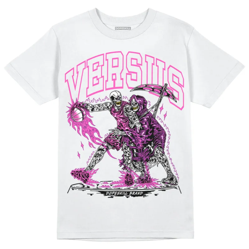 Hyper Violet 4s DopeSkill T-Shirt VERSUS Graphic sold by DopeSkill