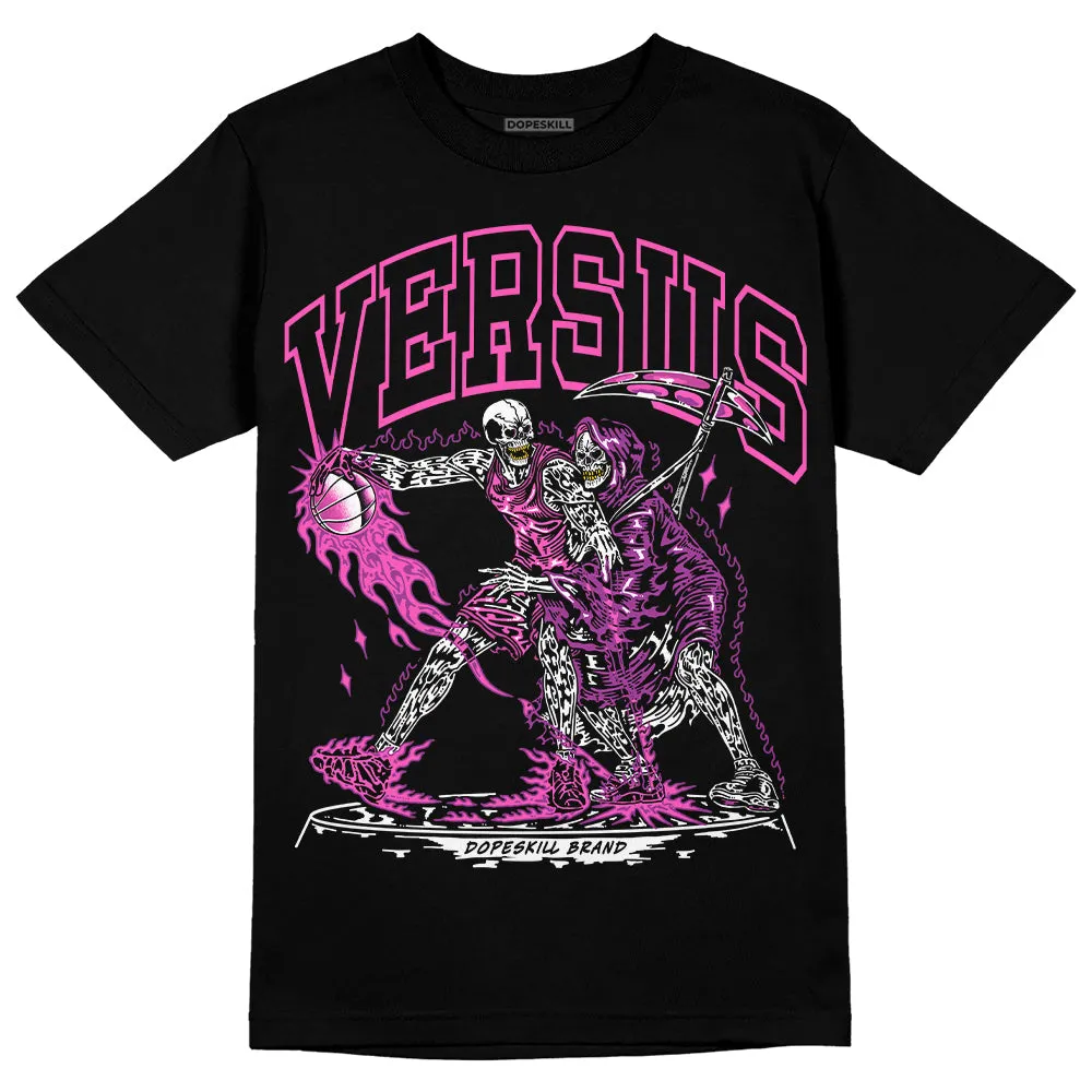Hyper Violet 4s DopeSkill T-Shirt VERSUS Graphic sold by DopeSkill product image thumbnail 2