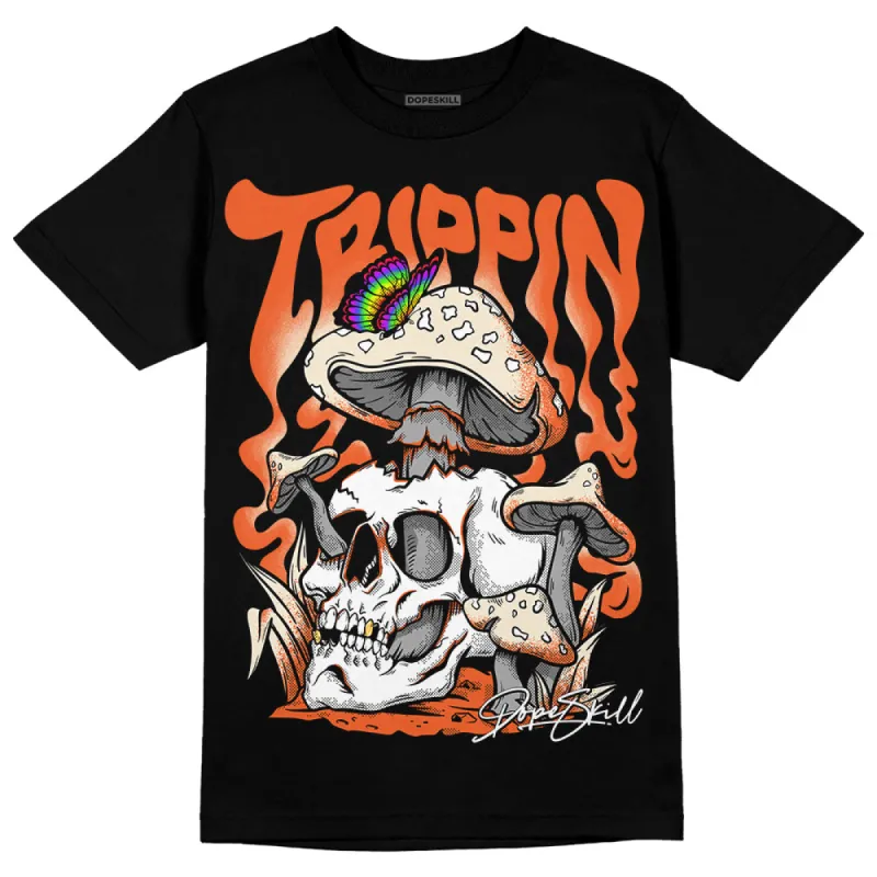 Georgia Peach 3s DopeSkill T-Shirt Trippin Graphic sold by DopeSkill