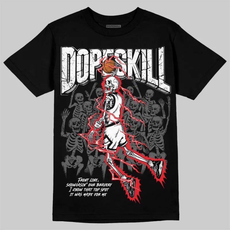 White Thunder 4s DopeSkill T-Shirt Thunder Dunk Graphic sold by DopeSkill