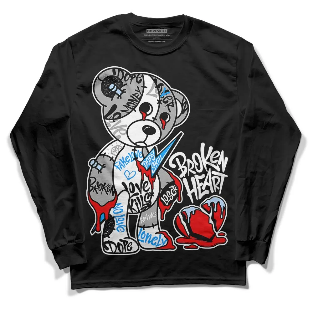 Reverse Oreo 6s DopeSkill Long Sleeve T-Shirt Broken Heart Graphic sold by DopeSkill