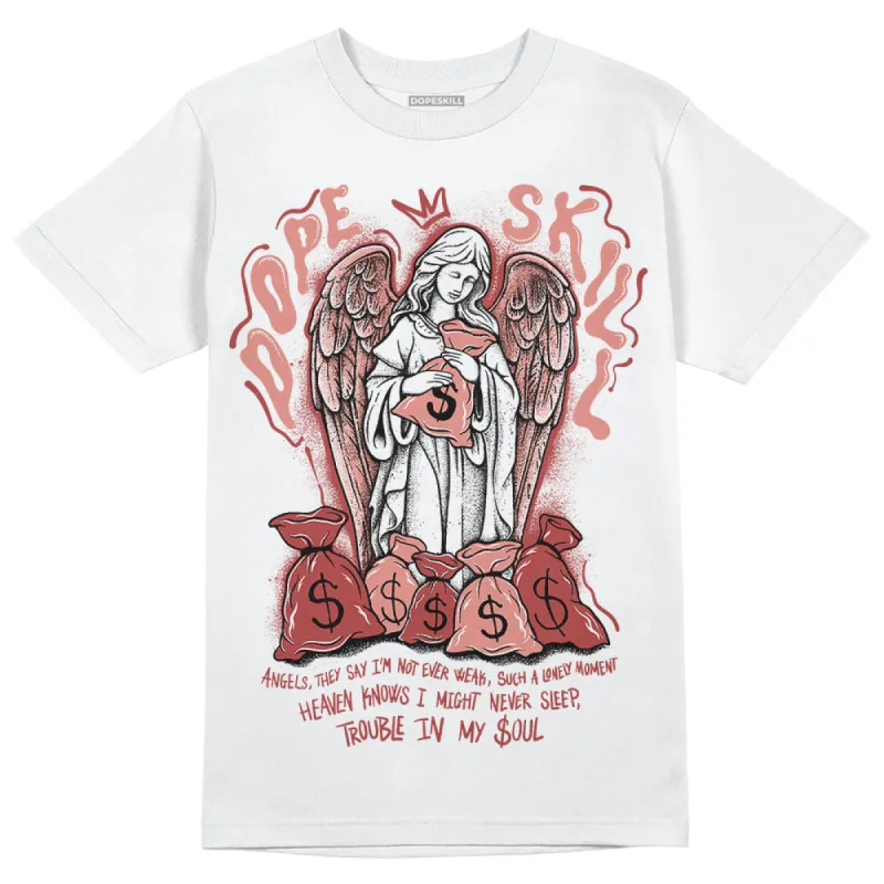 Dune Red 13s DopeSkill T-Shirt Angels Graphic sold by DopeSkill