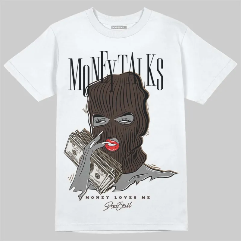 Mocha 1s DopeSkill T-Shirt Money Talks Graphic sold by DopeSkill