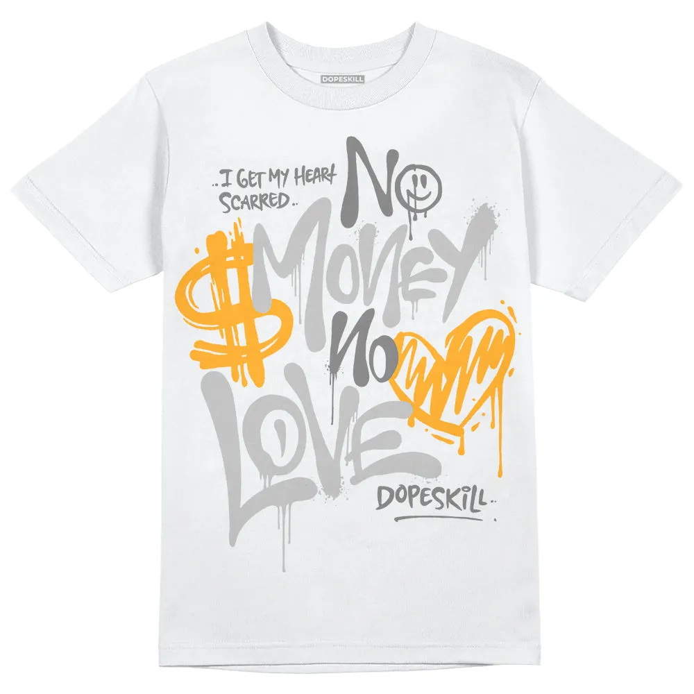 Dunk Cool Grey DopeSkill T-Shirt No Money No Love Typo Graphic sold by DopeSkill product image thumbnail 2