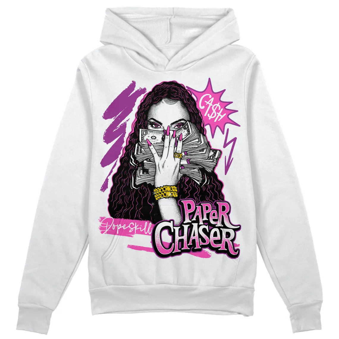 Hyper Violet 4s DopeSkill Hoodie Sweatshirt NPC Graphic sold by DopeSkill