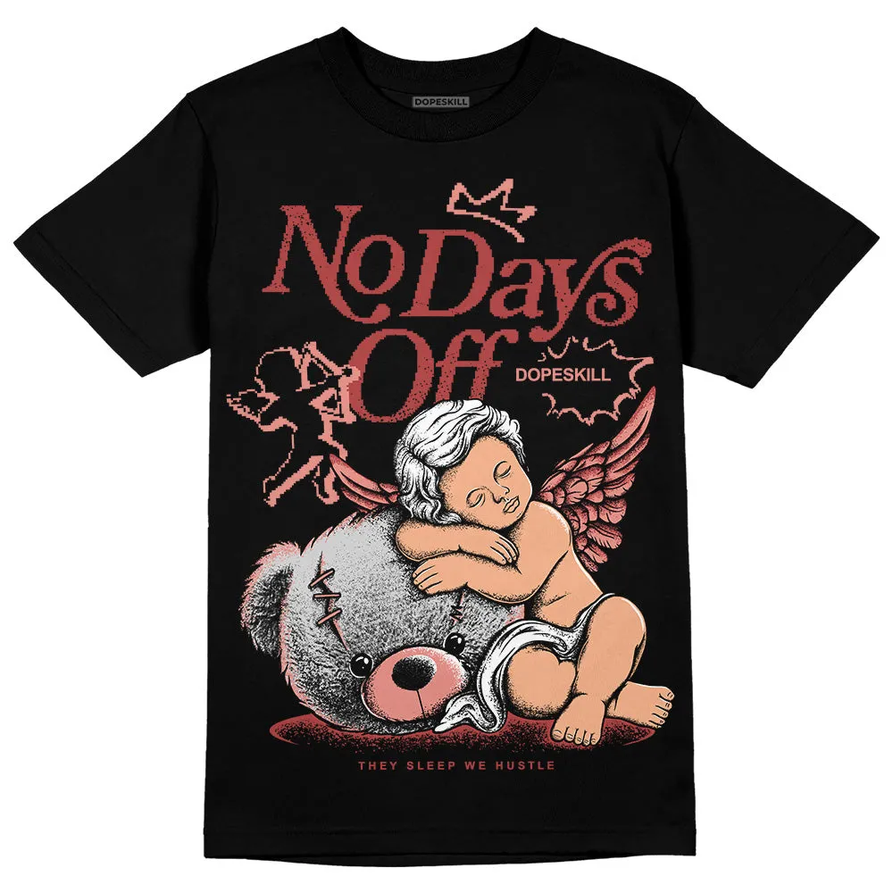 Dune Red 13s DopeSkill T-Shirt New No Days Off Graphic sold by DopeSkill product image thumbnail 2