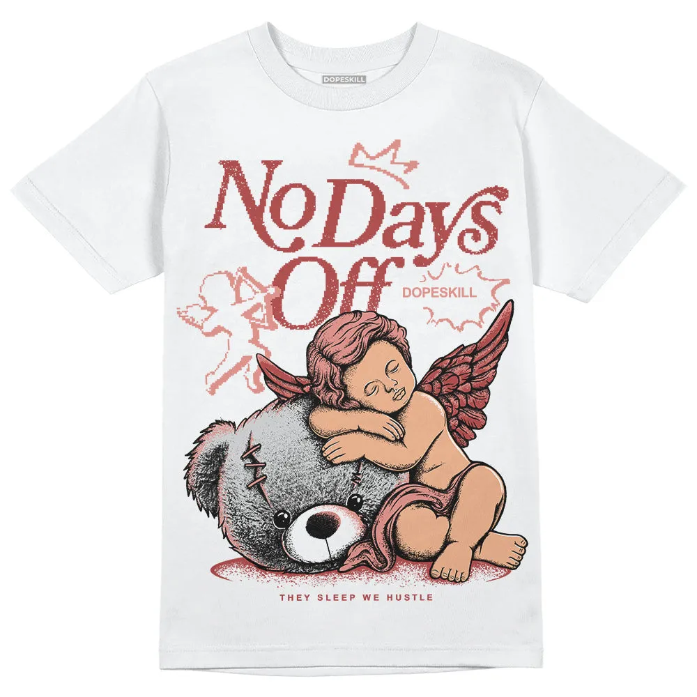 Dune Red 13s DopeSkill T-Shirt New No Days Off Graphic sold by DopeSkill