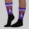 PURPLE Collection DopeSkill Sublimated Socks Stay High Graphic sold by DopeSkill