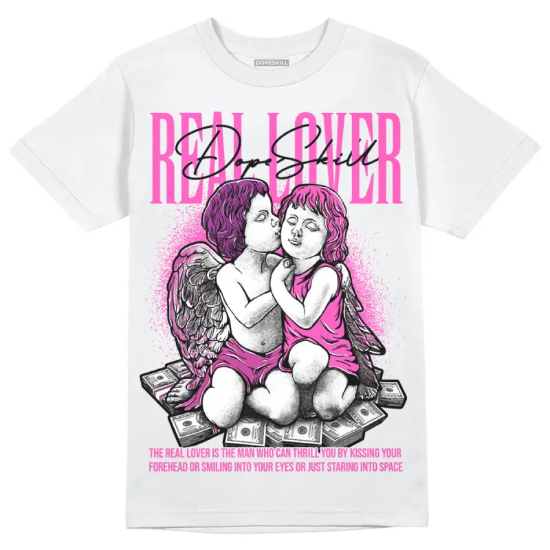 Hyper Violet 4s DopeSkill T-Shirt Real Lover Graphic sold by DopeSkill