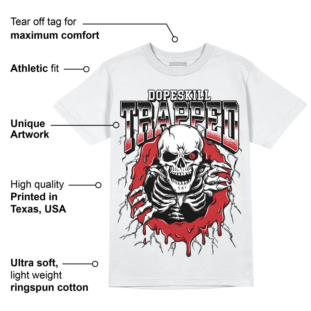 Red Taxi 12s DopeSkill T-Shirt Trapped Halloween Graphic sold by DopeSkill product image thumbnail 3