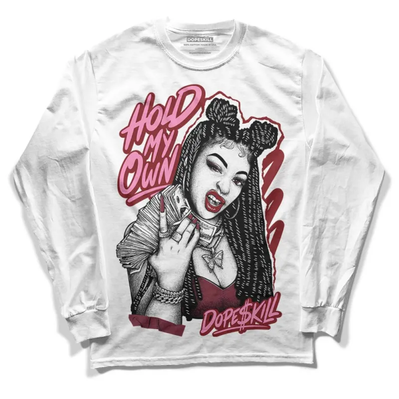 Team Red 1s DopeSkill Long Sleeve T-Shirt New H.M.O Graphic sold by DopeSkill