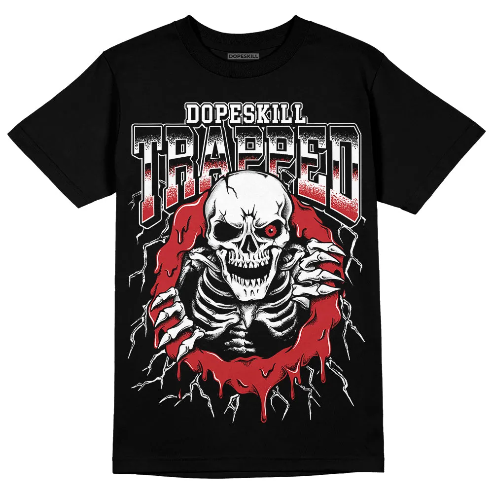 Red Taxi 12s DopeSkill T-Shirt Trapped Halloween Graphic sold by DopeSkill product image thumbnail 2