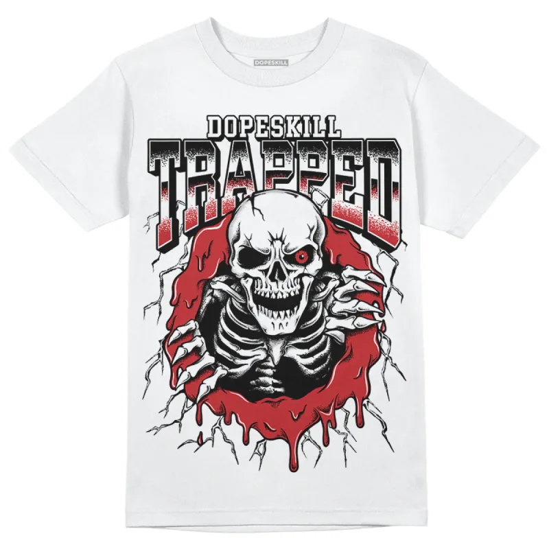 Red Taxi 12s DopeSkill T-Shirt Trapped Halloween Graphic sold by DopeSkill