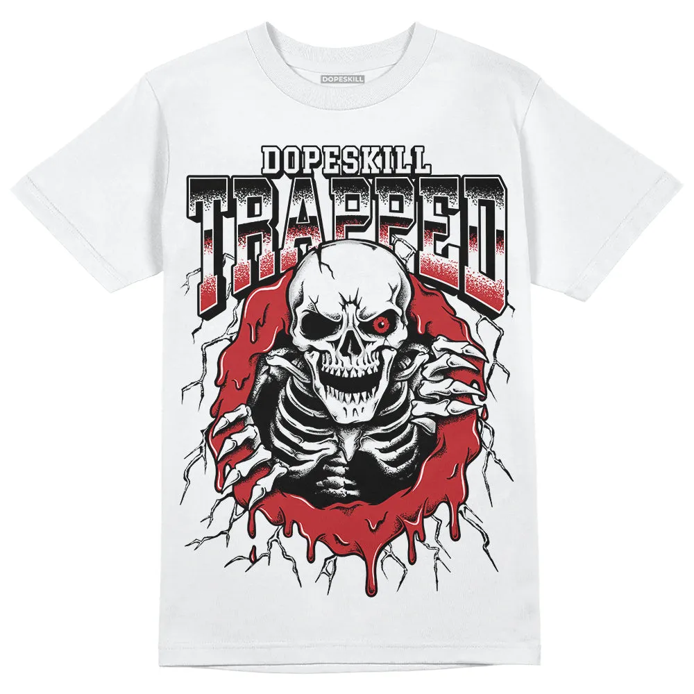 Red Taxi 12s DopeSkill T-Shirt Trapped Halloween Graphic sold by DopeSkill