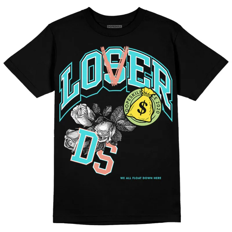 Cyan Burst 9060 DopeSkill T-Shirt Loser Lover Graphic sold by DopeSkill