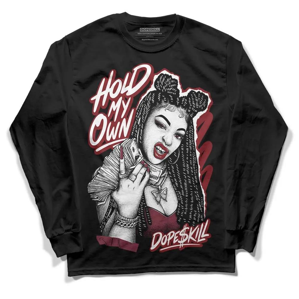 Team Red 1s DopeSkill Long Sleeve T-Shirt New H.M.O Graphic sold by DopeSkill product image thumbnail 2