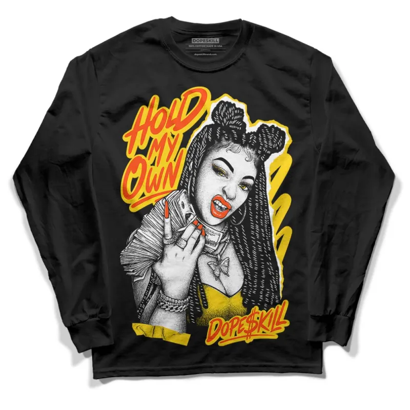 Yellow Ochre 6s DopeSkill Long Sleeve T-Shirt New H.M.O Graphic sold by DopeSkill