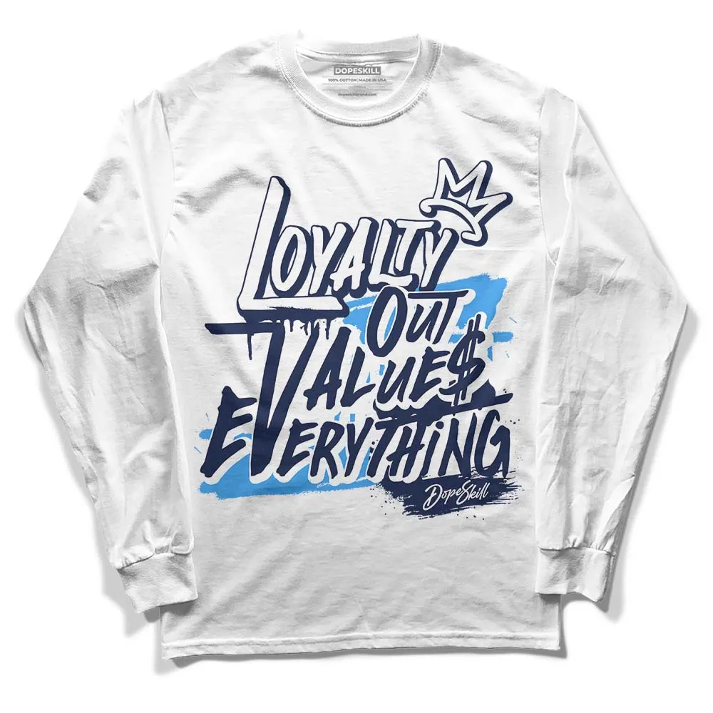 AJ Spizike White Obsidian DopeSkill Long Sleeve T-Shirt LOVE Graphic sold by DopeSkill