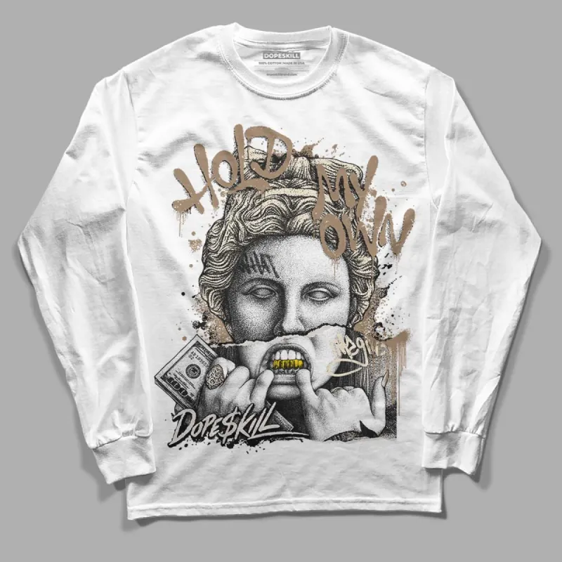 Sail 5s DopeSkill Long Sleeve T-Shirt Hold My Own Graphic sold by DopeSkill
