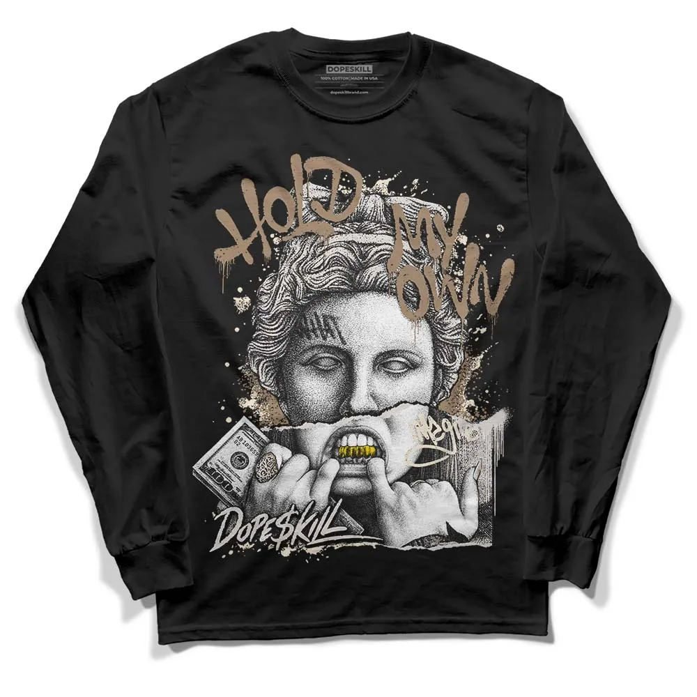 Sail 5s DopeSkill Long Sleeve T-Shirt Hold My Own Graphic sold by DopeSkill product image thumbnail 2