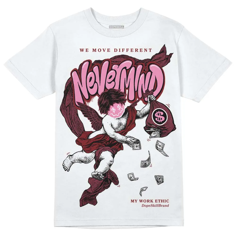 Team Red 1s DopeSkill T-Shirt Nevermind Graphic sold by DopeSkill