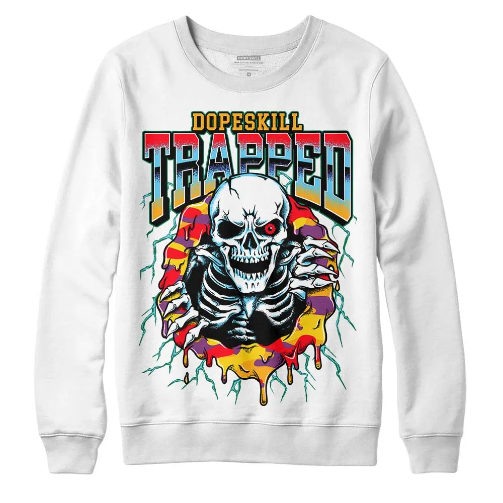 GS 'Six Championships' 1s DopeSkill Sweatshirt Trapped Halloween Graphic sold by DopeSkill product image thumbnail 2
